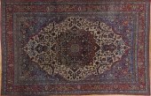MESHED MEDALLION CARPET The ta
