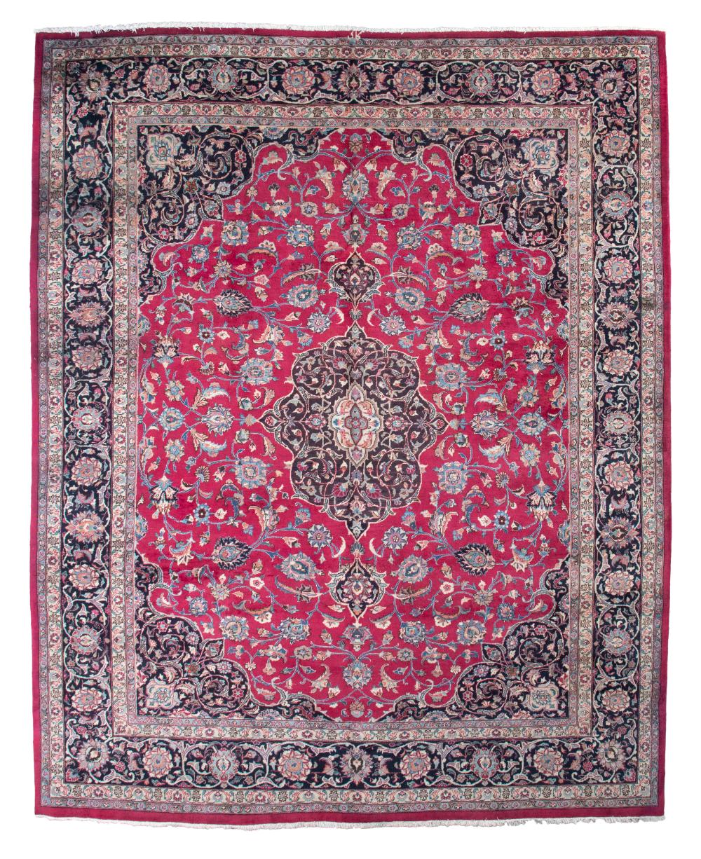 MESHED RUG: 10’0” X 12’4” SECOND