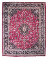 MESHED RUG: 10’0” X 12’4” SECO