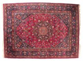 MESHED RUG: 10’3” X 13’5” LAST