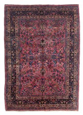 MESHED RUG: 6’0” X 8’5” SECOND