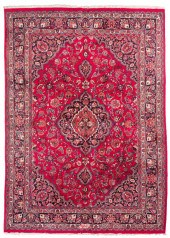 MESHED RUG: 8’2” X 11’4” THIRD