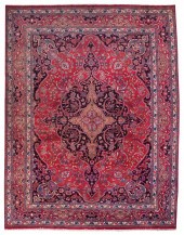 MESHED RUG: 9’6” X 12’4” LATE