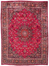 MESHED RUG: 9’7” X 13’5” LAST