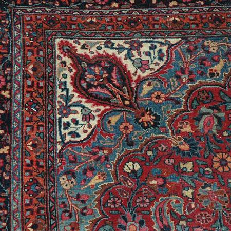 Meshed Rug 	 