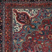 Meshed Rug<br />
	  Estimate:$