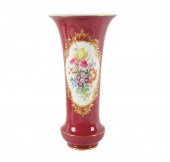 MESISSEN PORCELAIN VASEmarked