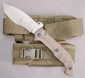 MESKWAKI TRACKER FOLDING KNIFE