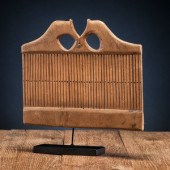 Meskwaki Wood Heddle, with Hor