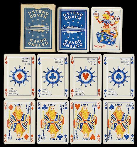 MESMAEKERS “OSTEND DOVER LINE”