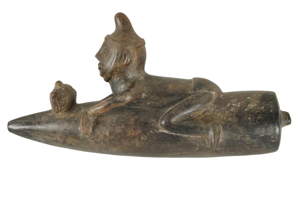 MESOAMERICAN FIGURAL CERAMIC