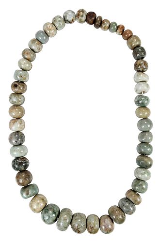 MESOAMERICAN JADE BEAD