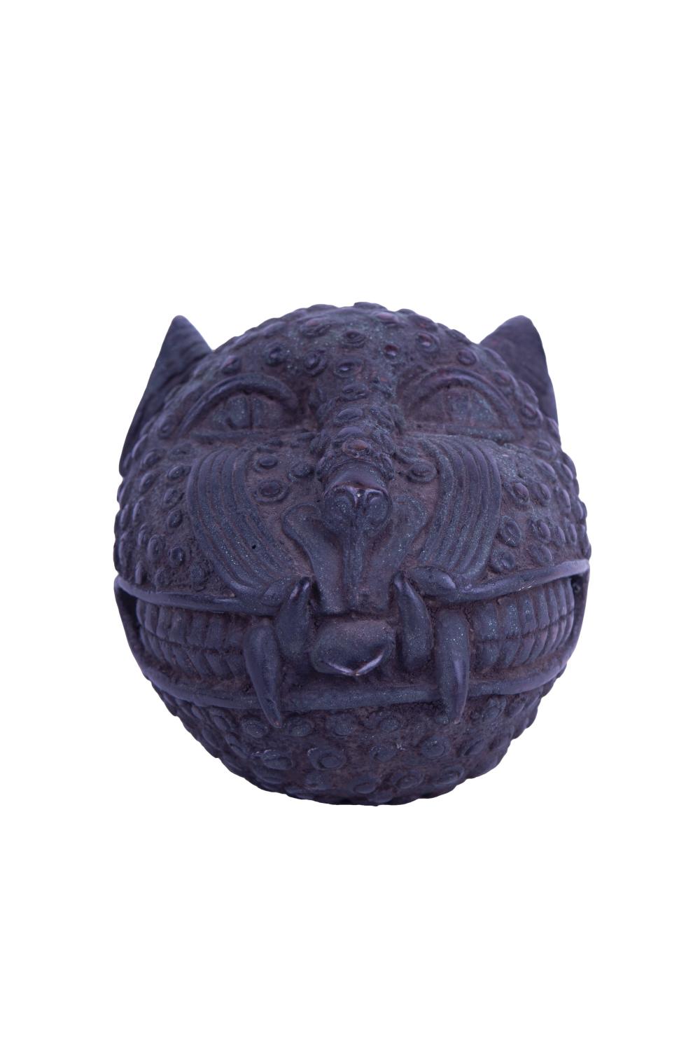MESOAMERICAN-STYLE CAST METAL