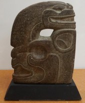 MESOAMERICAN STYLE PLASTER STA
