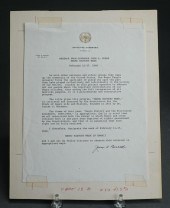 MESSAGE FROM THE DESK OF JOHN