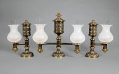 MESSENGER & SONS ARGAND LAMP G