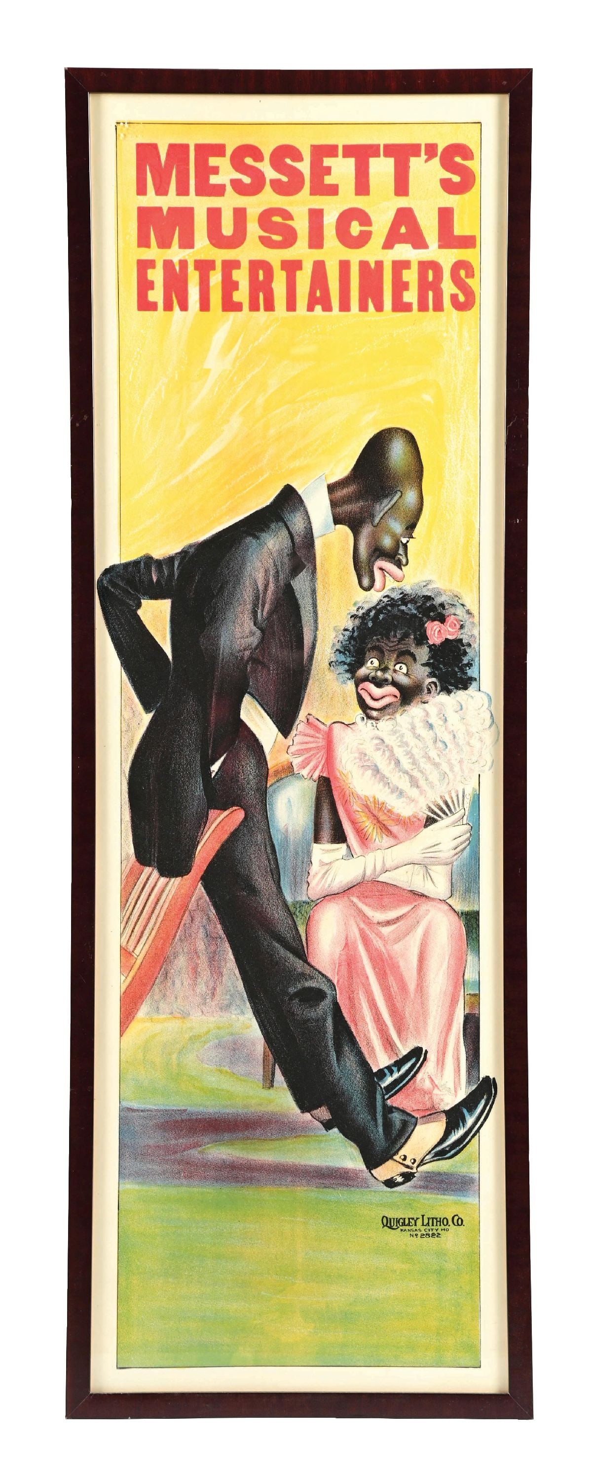 MESSETT'S MUSICAL ENTERTAINERS
