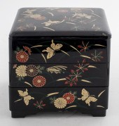 MET MUSEUM JAPANESE JUBAKO BEN