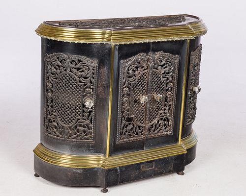 METAL AND CAST-IRON SIDE