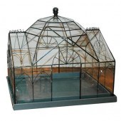 Metal and Glass Diminutive Arb