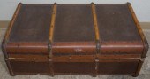 METAL AND LEATHER MOUNTED PACK