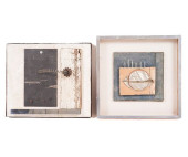 METAL AND WOOD ASSEMBLAGE<br>L