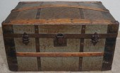 METAL AND WOOD MOUNTED DOME TO