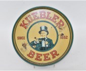 Metal beer serving tray 'Kuebl