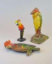 METAL BIRD GROUPING3 metal bir