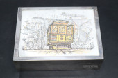 METAL BOX WITH SAN FRANCISCO T
