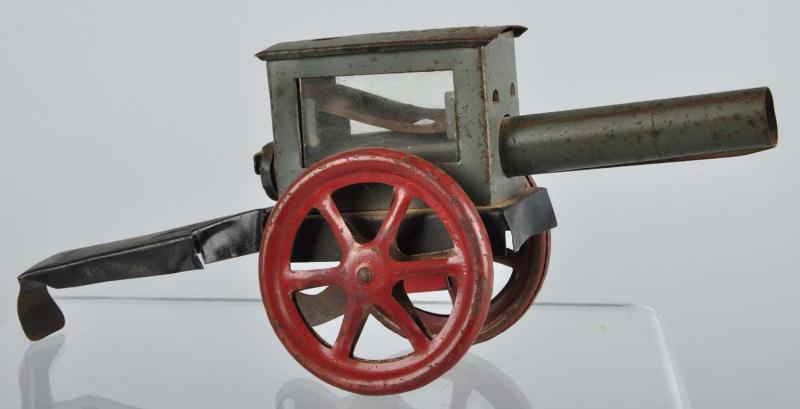 Metal Cannon Rapid Fire Gun Candy