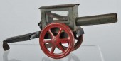 Metal Cannon Rapid Fire Gun Ca