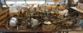 METAL CHANDELIERS AND OTHER AS