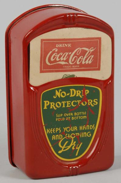 Metal Coca-Cola No Drip Dispenser.
