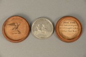METAL COMMEMORATIVE ERIE CANAL