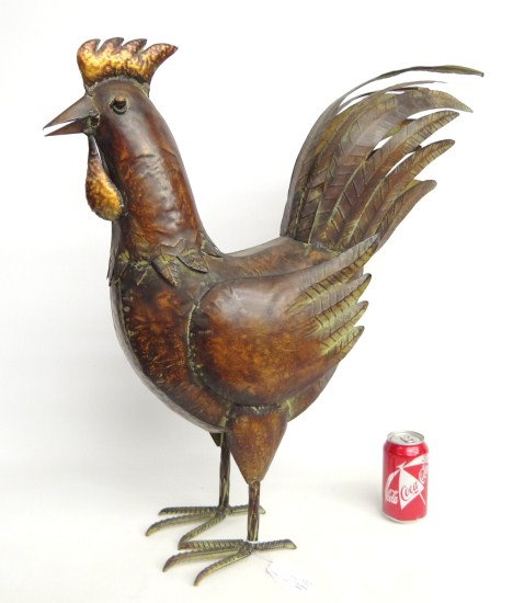 Metal decorative full bodied