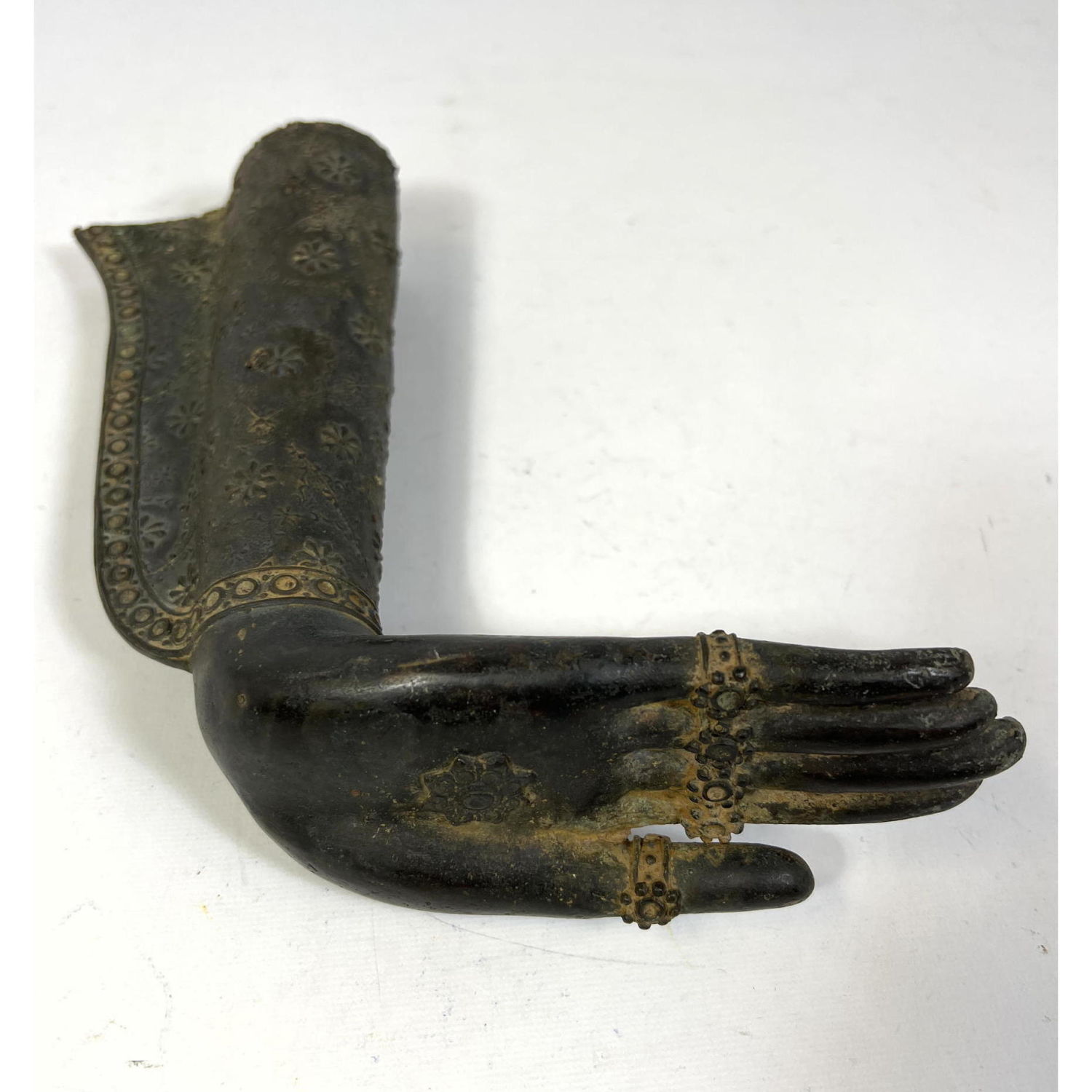 Metal Deity Hand. Possibly