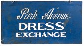 METAL DRESS SIGNMETAL DRESS SI