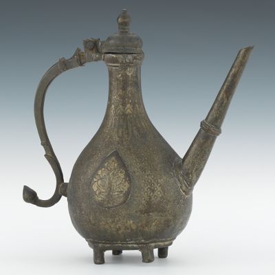 Metal Ewer Mughal Indian ca. 18th