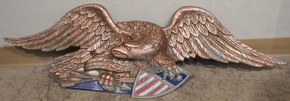 METAL FIGURE OF AN AMERICAN