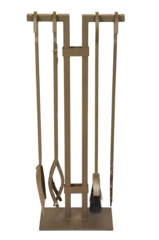 METAL FIREPLACE TOOL SETMetal