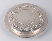 METAL FLOWER CHOCOLATE BOX, 20