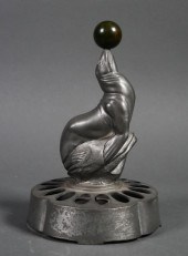 METAL FLOWER FROG, SEAL BALANC