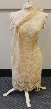 METAL FRAME MANNEQUIN, H: 43 I