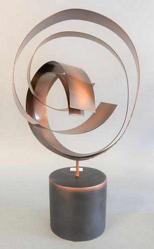 METAL FREEFORM SCULPTURE, COPPER