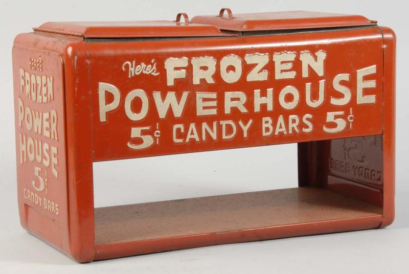 Metal Frozen Powerhouse Candy Bar