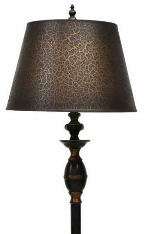 METAL & GILTWOOD SINGLE-LIGHT