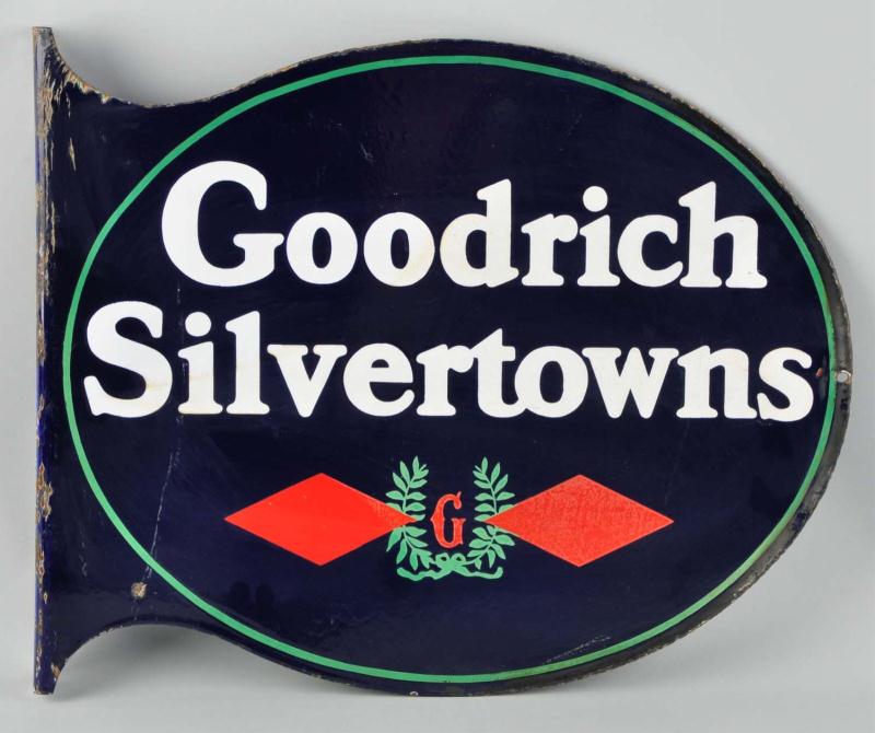 Metal Goodrich Silvertowns Flange