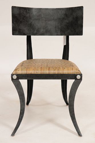 METAL KLISMOS CHAIRS BY CHED