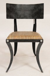 METAL KLISMOS CHAIRS BY CHED B
